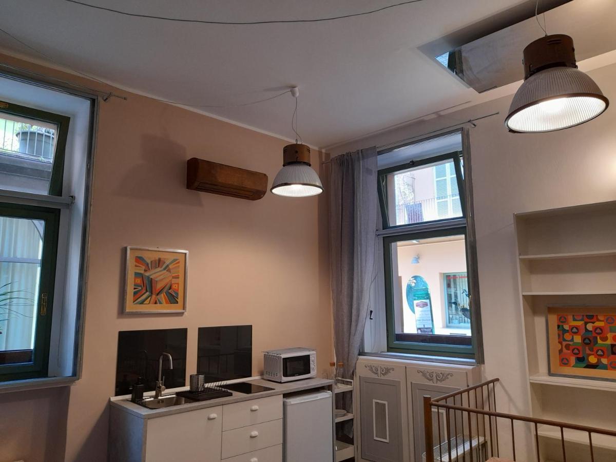 Central Garibaldi Loft, A Piedi A Palazzo Reale 都灵 外观 照片